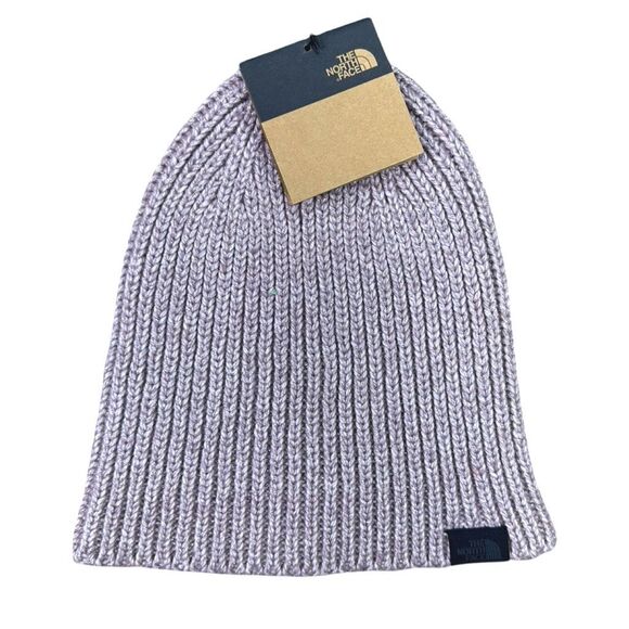 The North Face Airspun Beanie - One Size - Fawn Grey - Picture 1 of 4